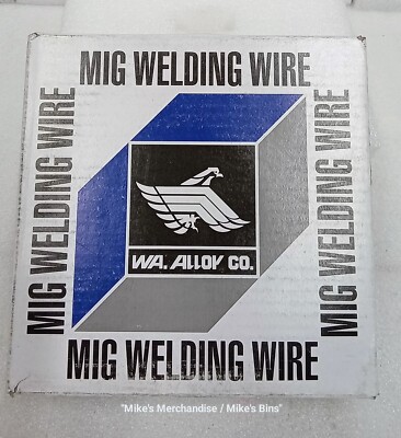 Washington Alloy 11 Lb. Spool Mig Welding Wire 70S-6 (.030 x 11 lb.)