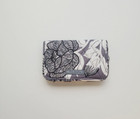 NUEVO CON ETIQUETAS Vera Bradley RFID Pequeña Cartera Doble Sombra de Luna Prado
