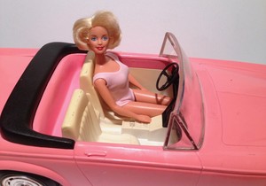 barbie pink rolls royce