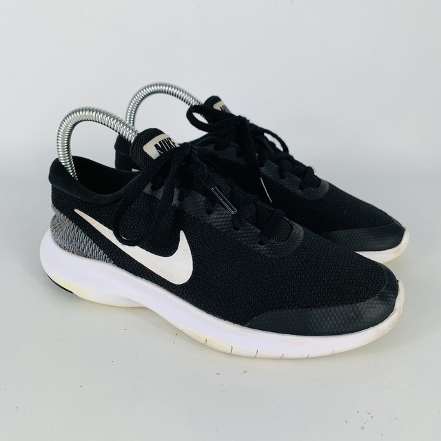 nike flex experience rn 7 black white