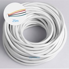 HOMSECUR 7" Wired Video Door Entry Phone Call System 1.3MP with Silver Camera