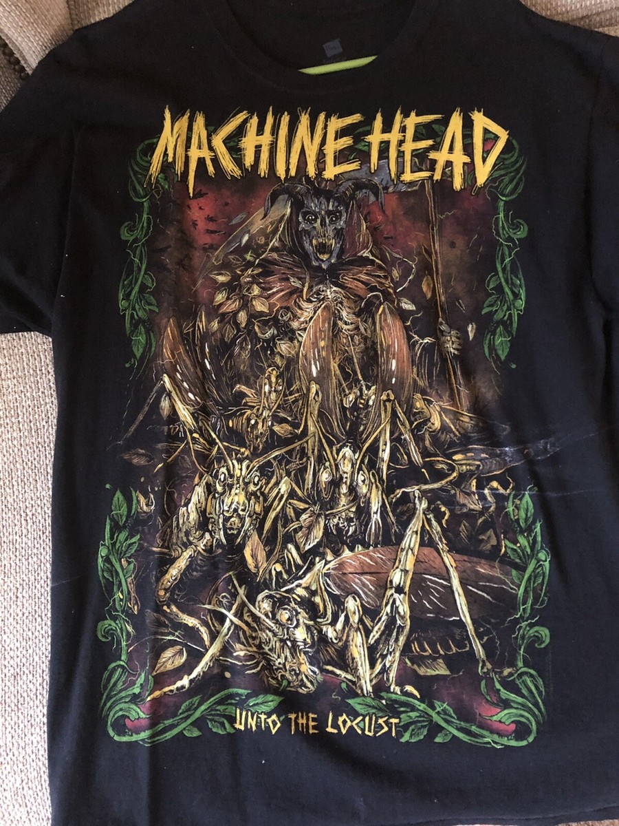 machine head t shirt Men's Large | eBay