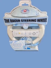 🏁The Racer Steering Wheel For Wii - Brand New Sealed - Wheel And Mount