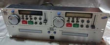 Stanton S-550 Dual Deck CD Player (For Parts ONLY Not Working)