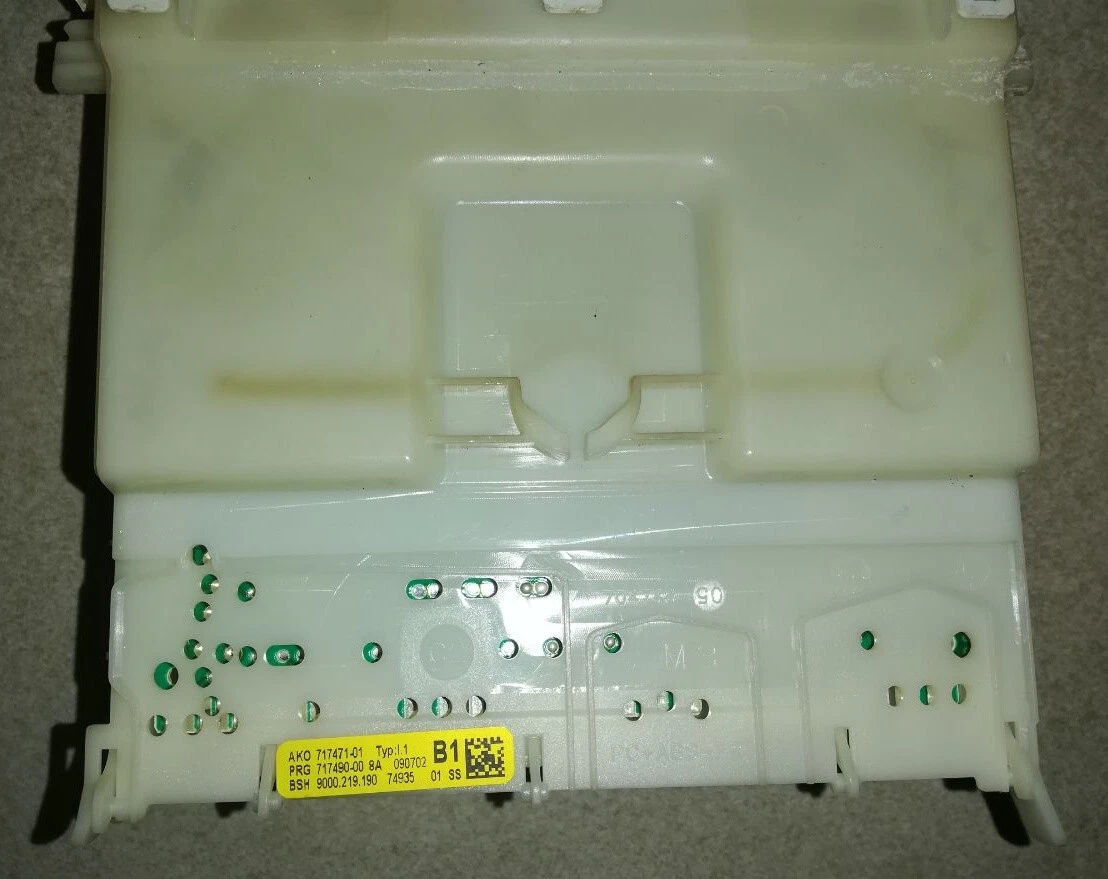 original Siemens Bosch Neff Steuerung AKO 717471-01 Teil-Nr 