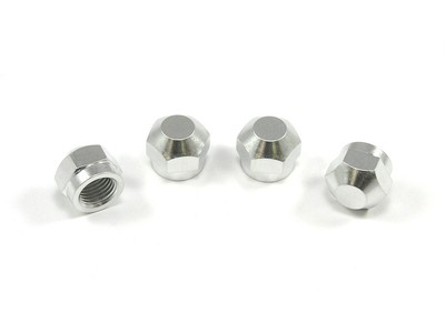 E-Flite Blade 200 QX Aluminum Motor Nut Set.  CNC Machined.