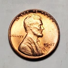 1947 D LINCOLN WHEAT PENNY UNC #C6732