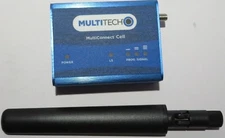 MultiTech MTC-MAT1-B03 MultiConnect Cell - Blue - with Antenna