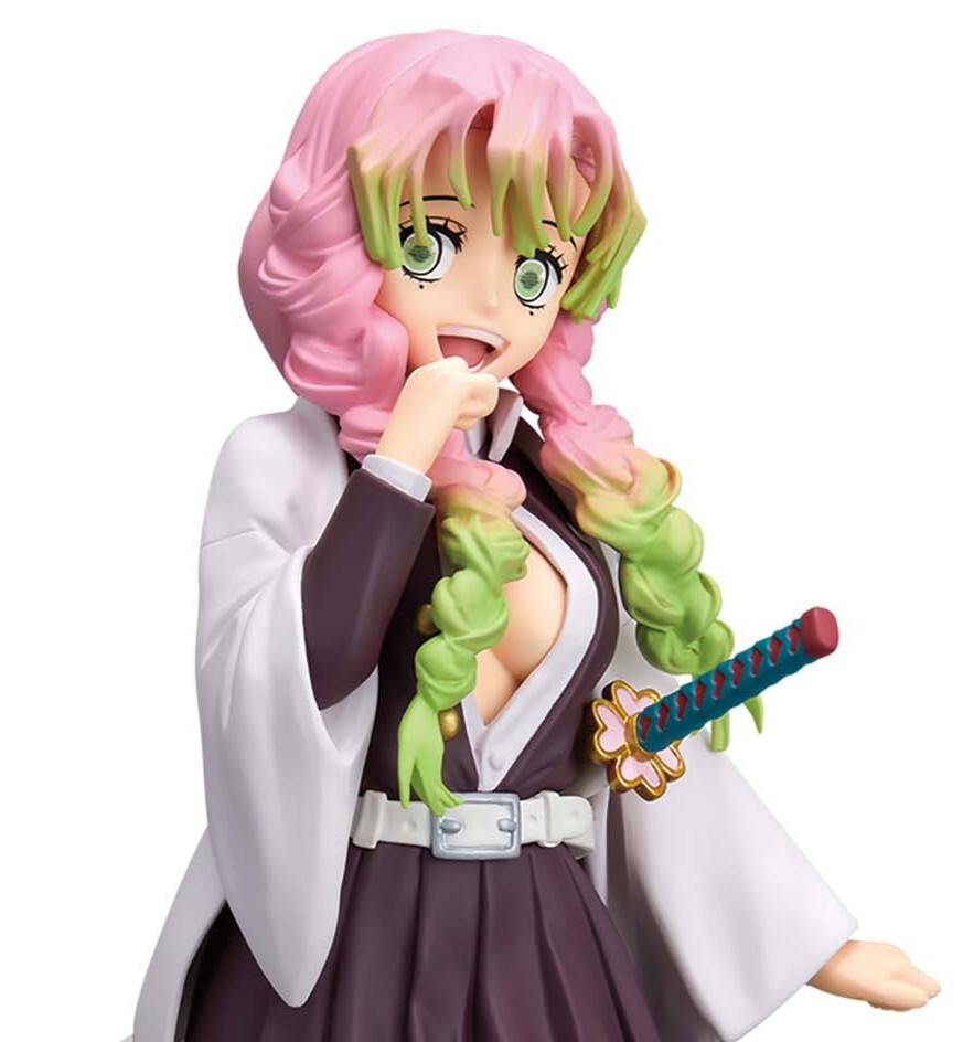 Demon Slayer Mitsuri Kanroji figure. BANDAI