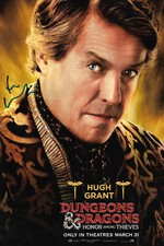 Hugh Grant "Dungeons & Dragons" autograph signed 20x30 cm picture