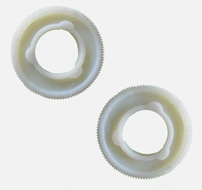 2Pcs Milling Machine Power Feed Part- ASONG Plastic Gear Import Servo Bridgeport