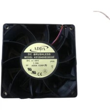 ADDA AS12048HB389300 12038 DC48V 1.15A 12CM 4-Wire Axial Cooling Fan