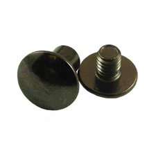 1/4" Gunmetal Screw Posts Sold by SLC - 10 Pack