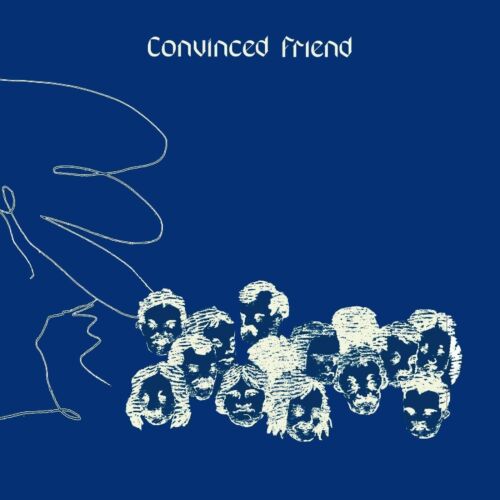 Convinced Friend Convinced Friend (Vinyl) 12" Album Coloured Vinyl (UK IMPORT) - Picture 1 of 1