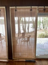 Custom Japanese Sudare Bamboo Blinds