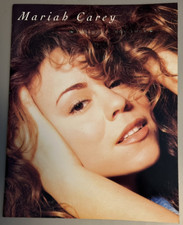 Mariah Carey The Music Box Tour Concert Program Book 1993 RARE