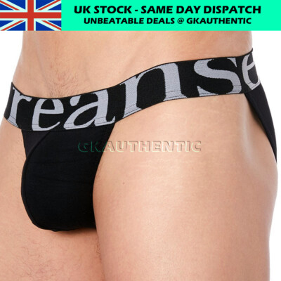 Doreanse 1331 Tanga Bikini Briefs Slips Soft Cotton Classy Men's
