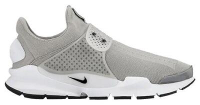 nike sock dart medium grey