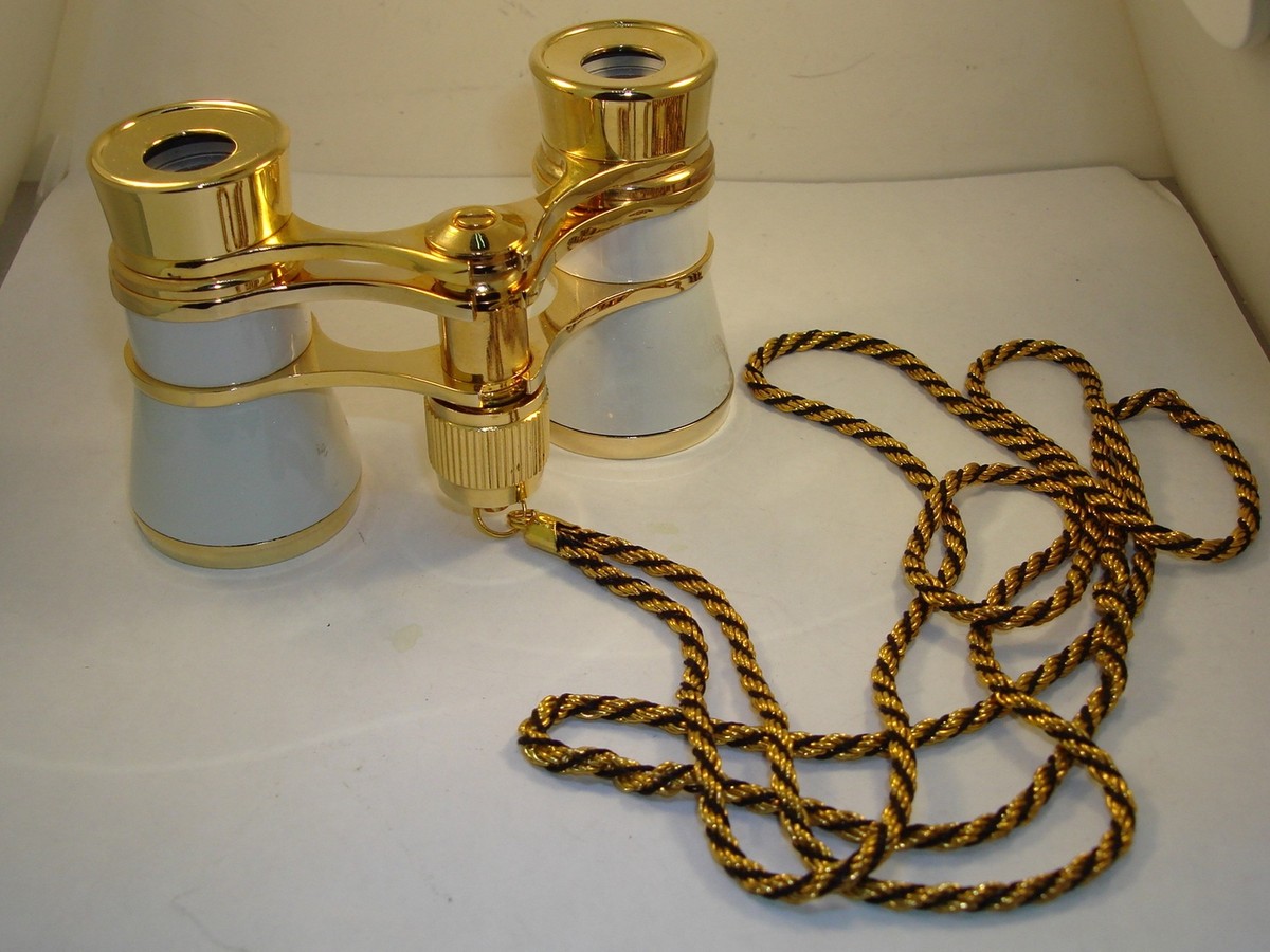 VINTAGE SWIFT INSTRUMENTS 707 COUNTESS OPERA GLASSES! ~MINTY