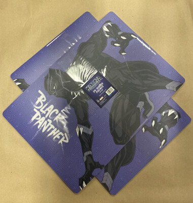 Wakanda Forever 4pc Placemats 