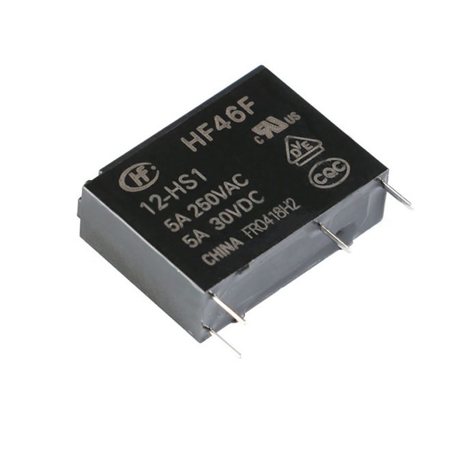 Реле hf46f характеристики