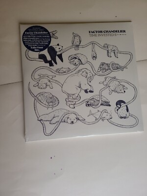 FACTOR CHANDELIER TIME INVESTED 2 GATEFOLD VINYL  12'' LP + BONUS 7'' VINYL RECORD
