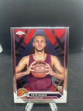 2023-2024 Topps Chrome - Pete Nance - Rookie - Base - Cleveland Cavaliers #144