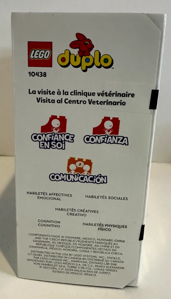 LEGO DUPLO: Visit to the Vet Clinic (10438) NEW SEALED - Image 2 of 4