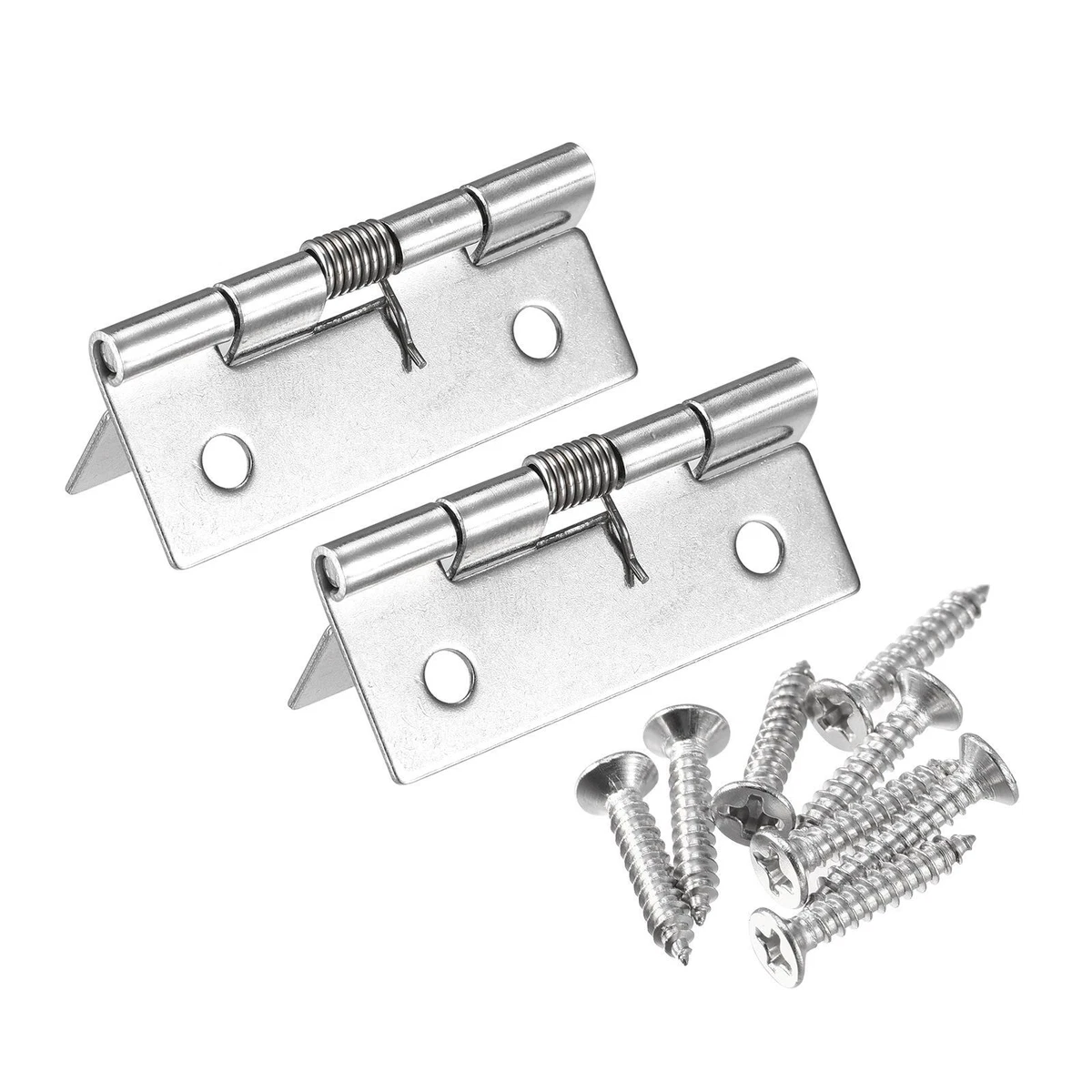 Spring loaded cabinet hinges outlet