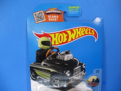 ''Pedal Driver'' - Black...2016 Hot Wheels