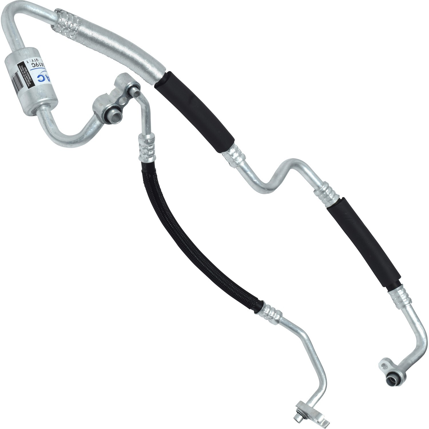 A/C Manifold Hose Assembly UAC For 2016-2022 Chevrolet Malibu