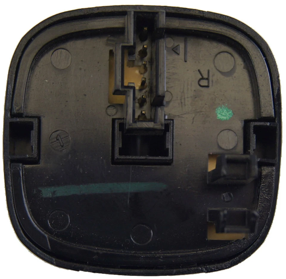 2002-2007 Buick Lesabre Rendezvous Volante Interruptor de Áudio Cinza Novo 12451286 - Imagem 3 de 4