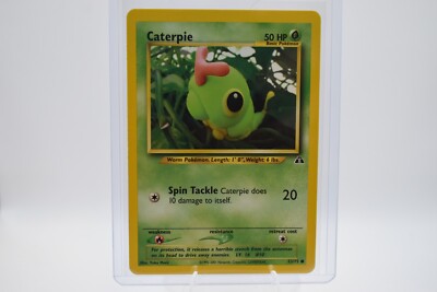 Caterpie 53/75 Neo Discovery-Unlimited Edition Regular