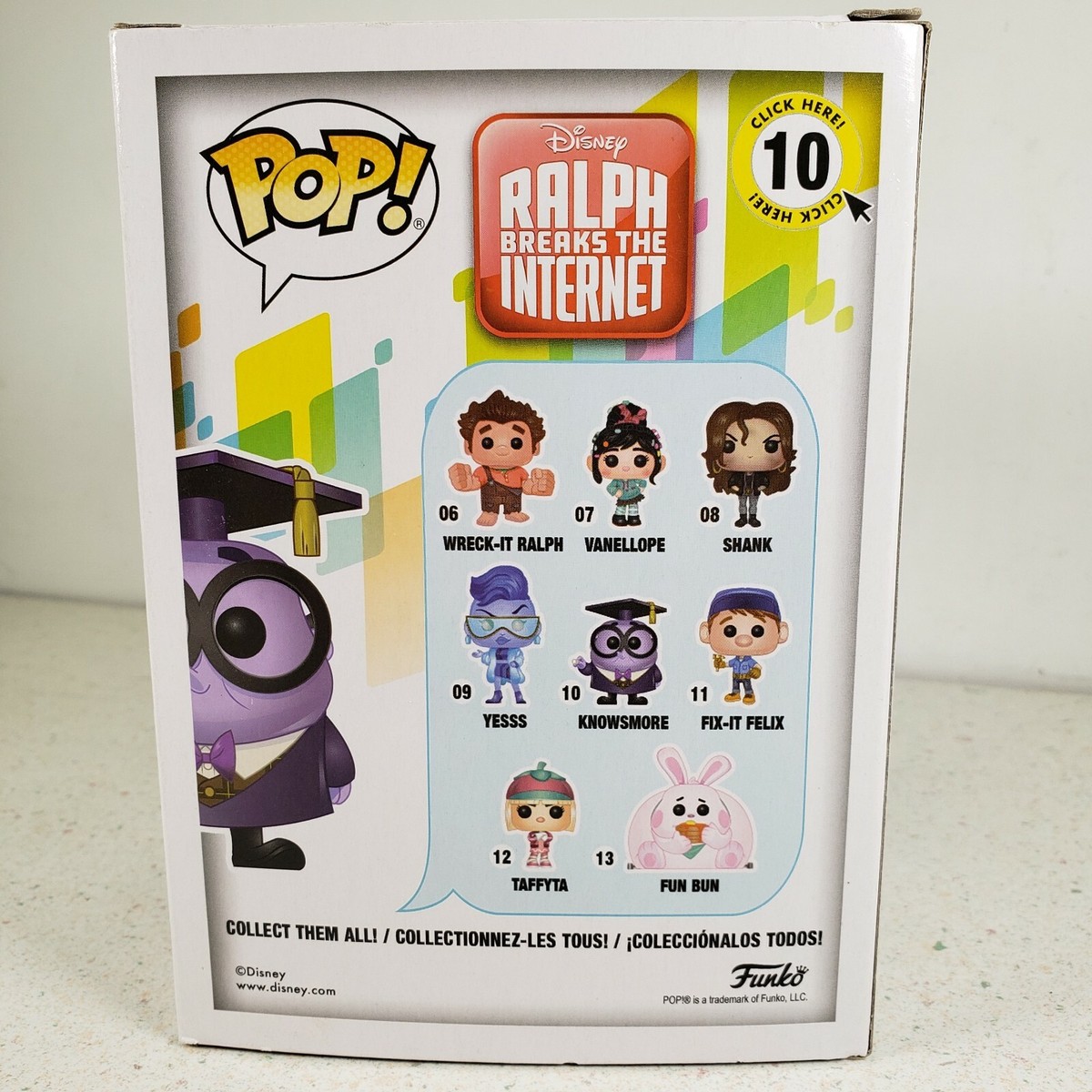 【R】Funko Pop! まとめ売り 12個 Ralph Breaks the Internet #10 - Knowsmore - Funko Pop