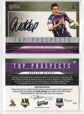 🔥RARE 2011 Strike Top Prospects Gareth Widdop TP7 (Player Issue ONLY 16 made)🔥