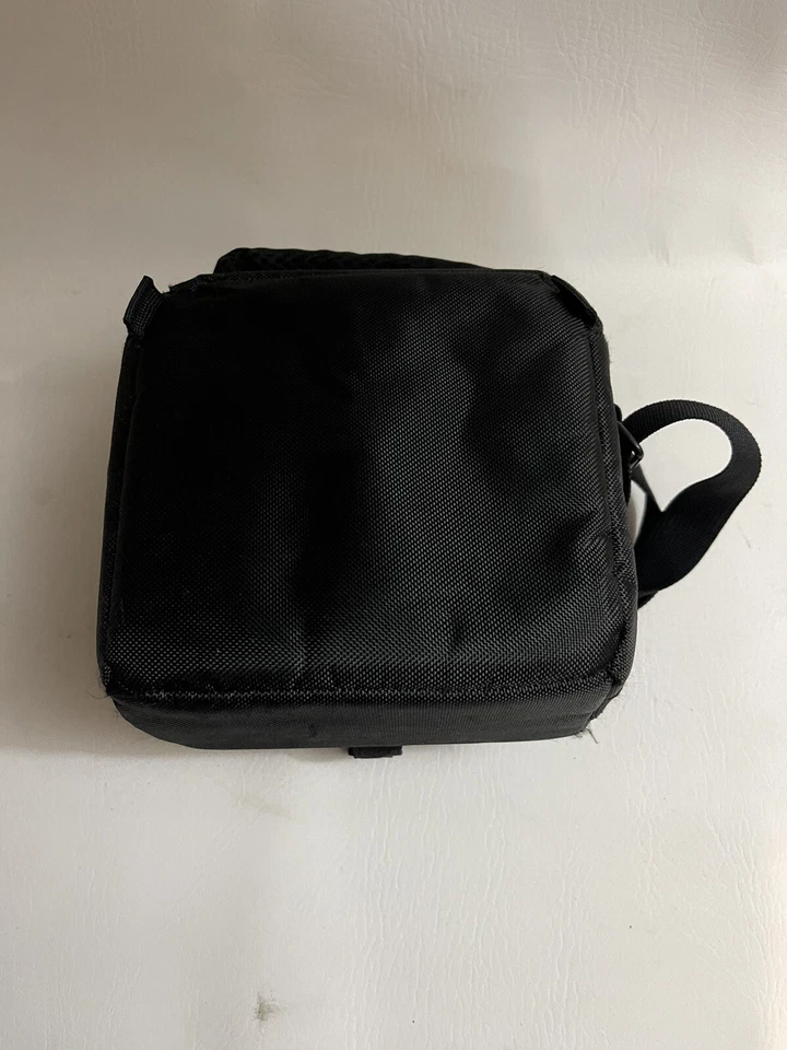 Bolsa acolchada de nailon para cámara EveCase gris azul - mediana - 8" x 8" x 7" Foto 2 de 4