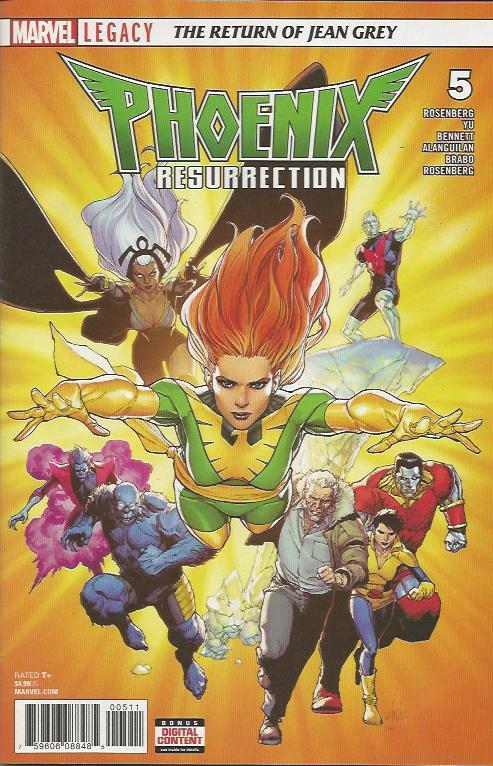 PHOENIX RESURRECTION (2018) #5 - Back Issue