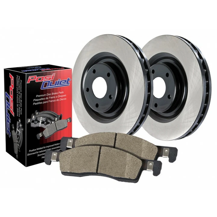 StopTech 909.45505 Rear Brake Kit (Preferred Pack) for Mazda CX-9 2007 - 2015 - Image 2 of 3