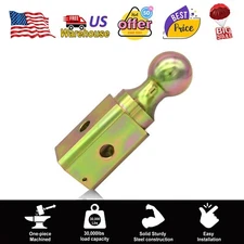 GNXA2000 Gooseneck Ball Hitch Turn Over Ball 2-5/16” for B&W Trailer Hitches