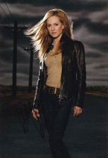HOLLY HUNTER signed Autogramm 20x30cm SAVING GRACE in Person autograph COA