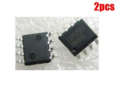 2Pcs LD7575PS LD7575 Pwm Controller Ic New lu