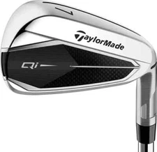 TaylorMade Qi Irons RH-6-PW,AW Fujikura Ventus  Blue TR Senior Flex Graphite