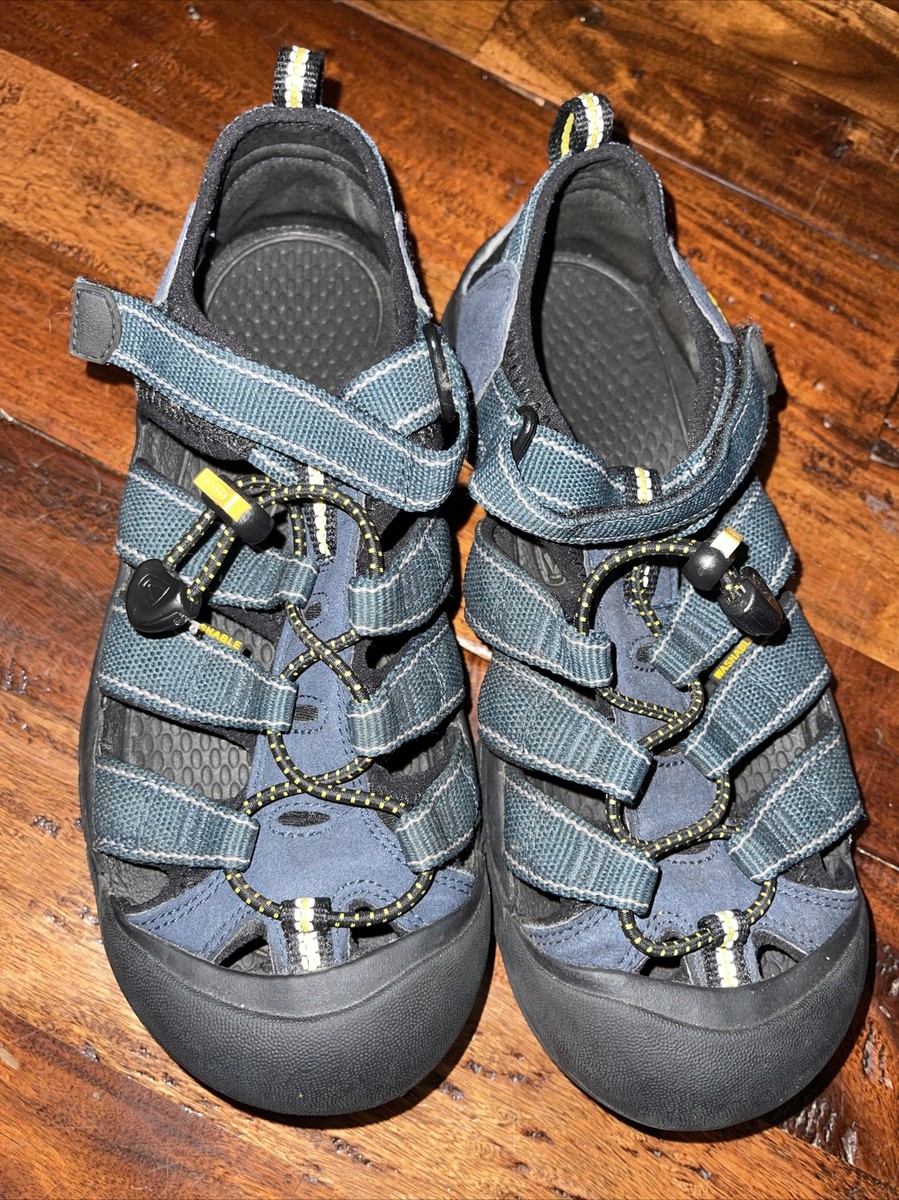 Keen Newport H2 Sandals Mens Navy Blue Hiking Shoes, Size 5  display picture 3