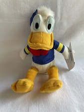 Disney Donald Duck Bean Bag Plush RARE  RETIRED w/tags