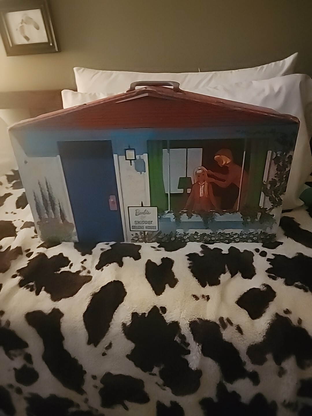 Купить Vintage Barbie Skipper Deluxe House Dollhouse Carrying Case