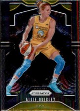 2020 Panini Prizm WNBA #48 Allie Quigley Chicago Sky