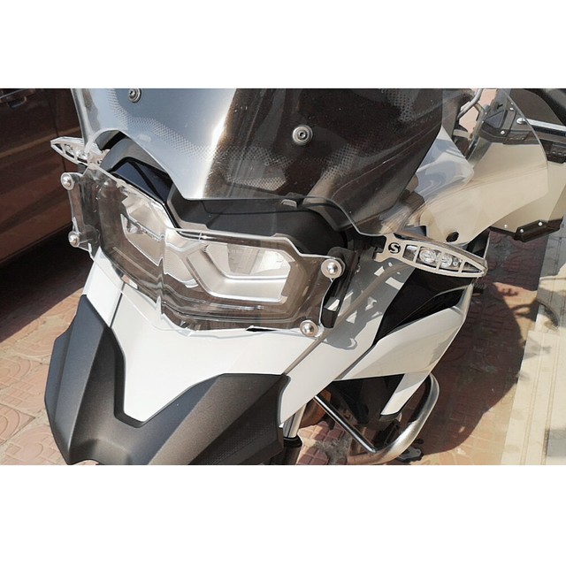 Headlight Grille Guard Cover Protector For BMW F750GS F850GS K80 K81