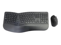 Conceptronic ORAZIO02ES Conceptronic Wireless Keyboard+Mouse,Ergo,Layout Spanisc