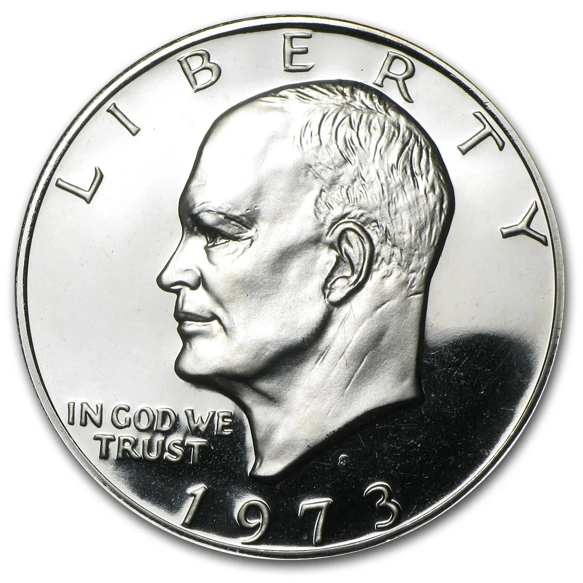 Silver Proof 1973 Eisenhower Dollars (1971-1978) for sale | eBay