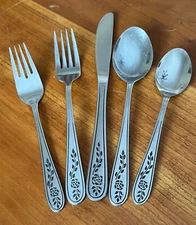 FLORAL MIST (Stanley Roberts) Stainless - Choice